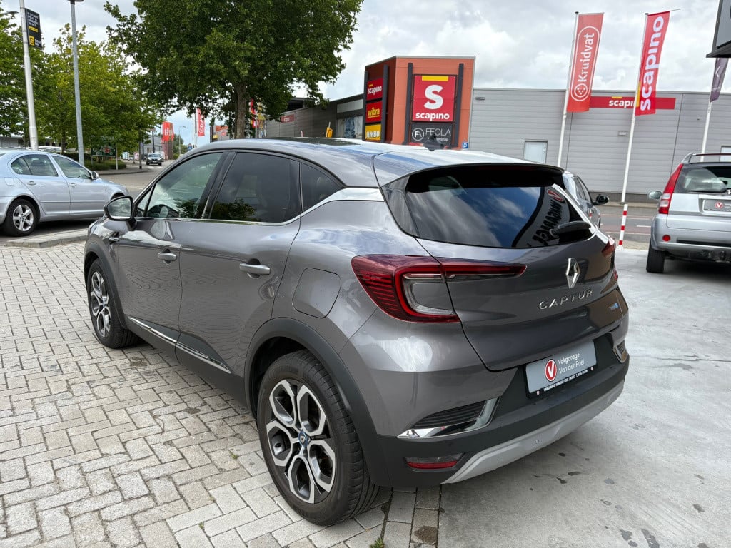 Renault Captur 1.6 e-tech plug-in hybrid 160 intens