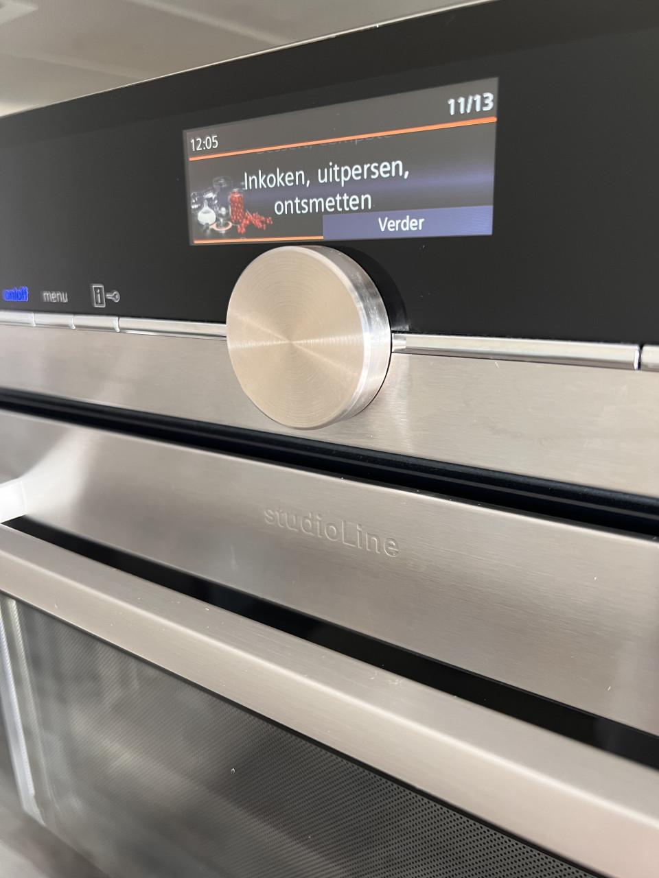 Siemens Combi-Stoomoven Topstaat!
