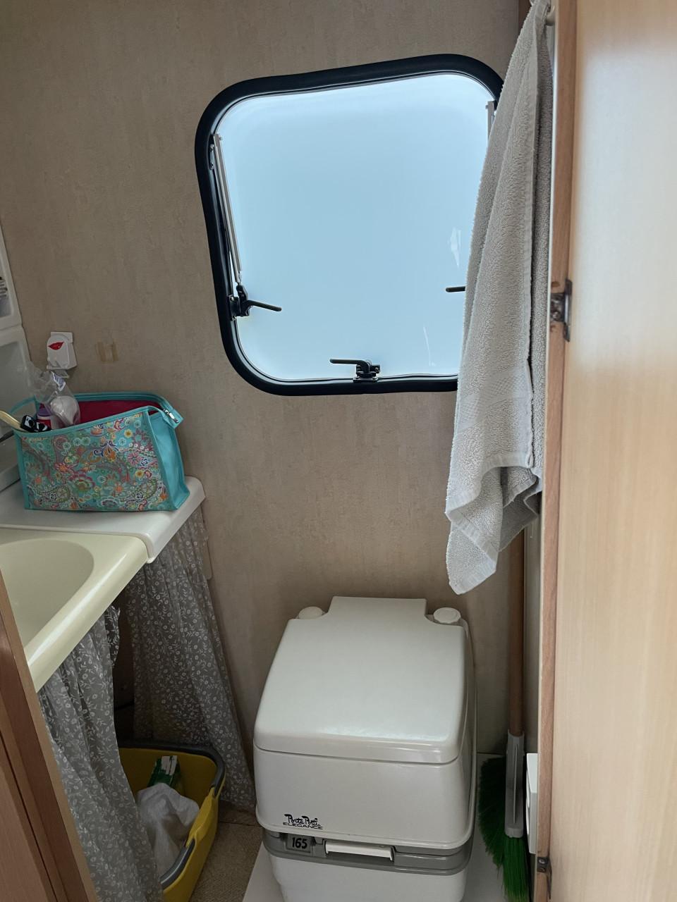 Adria caravan