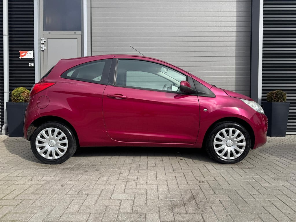 Ford KA 1.2 titanium/110.000 nap/airco/nette auto