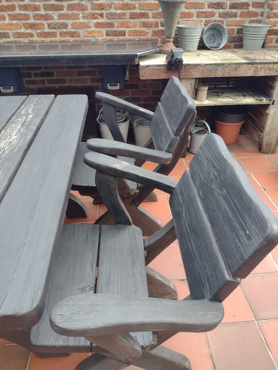Flinstone tuinset
