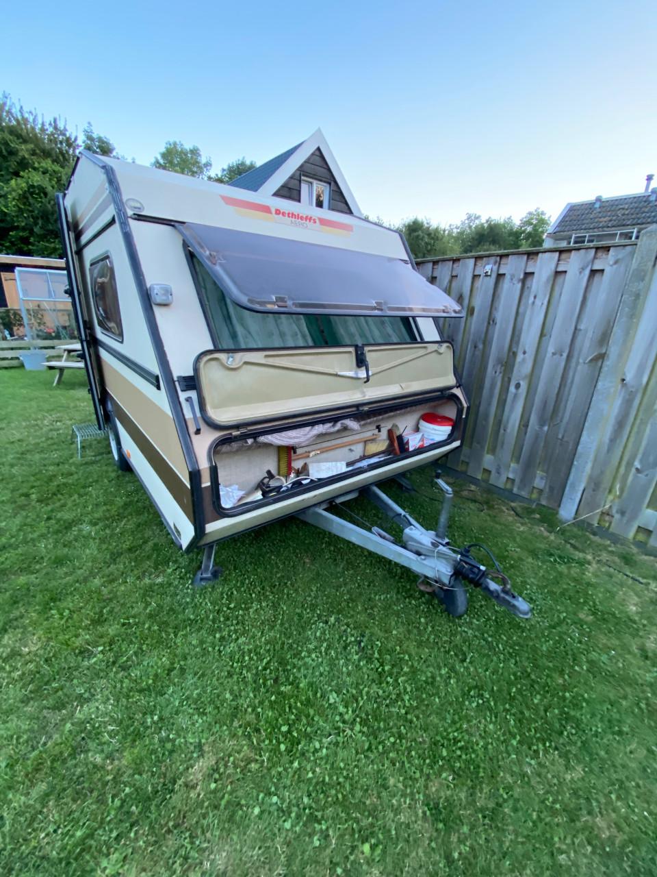 Caravan Dethleffs