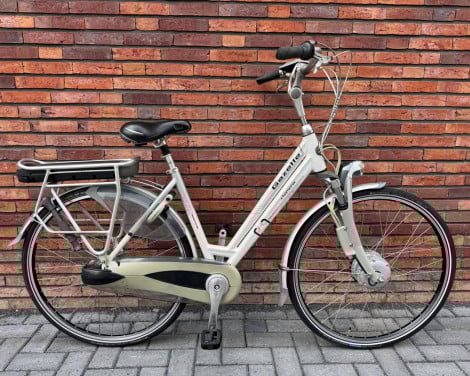 Prachtige Gazelle Chamonix 3500km