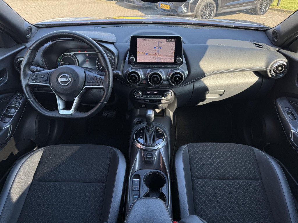 Nissan Juke 1.6 hybrid n-design | navigatie | camera | apple carplay/androi