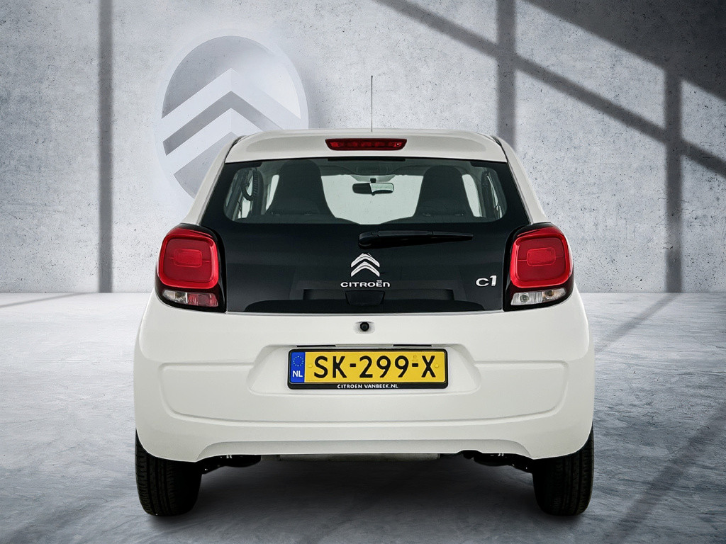 Citroen C1 1.0 e-vti feel | rijklaar |