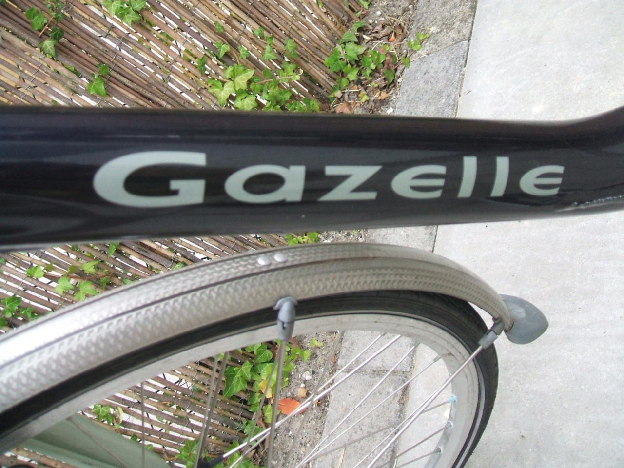 Gazelle damesfiets 28 inch.
