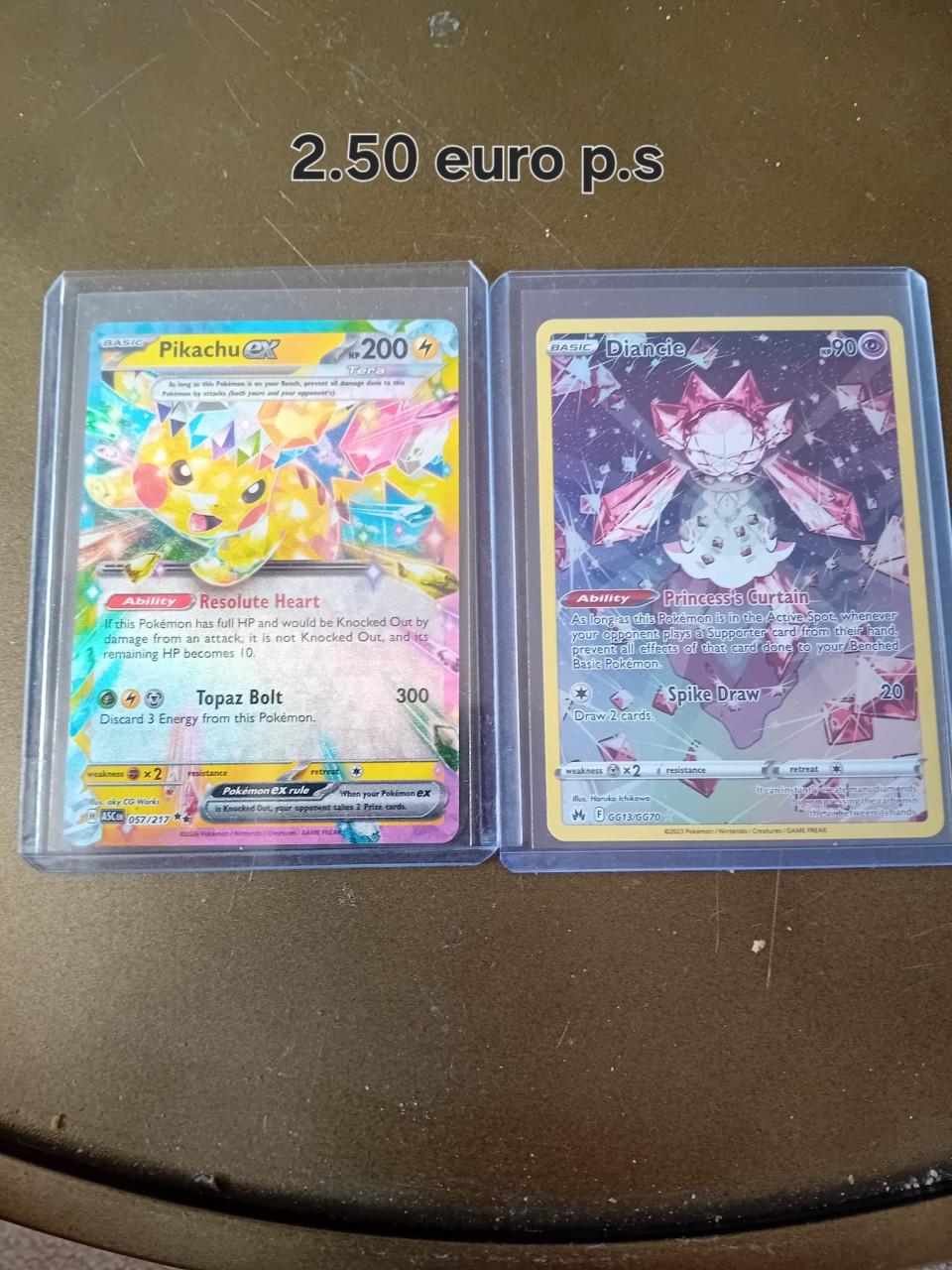 Pokémon kaarten