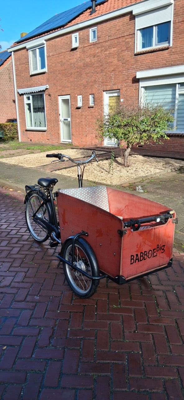 Babboe Big bakfiets