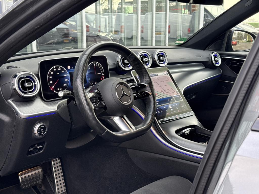 Mercedes-Benz C-Klasse estate 300 e amg line | pano | 1 jaar fab. garantie 