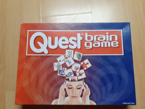 Quest Brain game