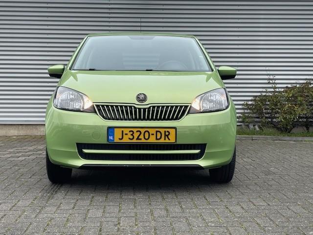 Skoda Citigo 1.0 greentech ambition skoda citigo