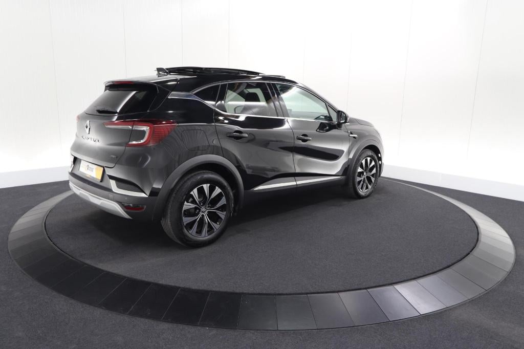 Renault Captur 1.6 e-tech full hybrid 145 techno | panoramadak | camera | a