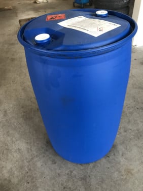 Gratis op te halen 200 liter vat