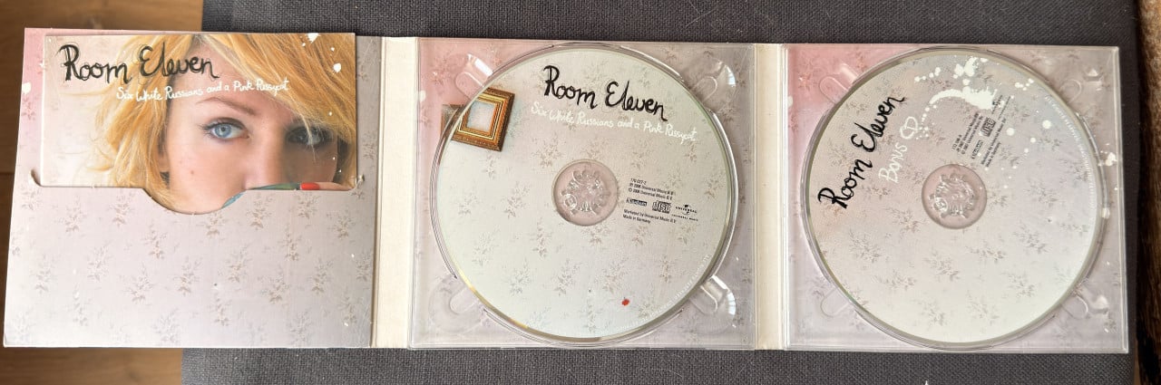 Cd Room Eleven - Six White Russians and a pink pussycat