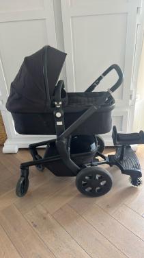 Joolz kinderwagen met bijrijderstoel