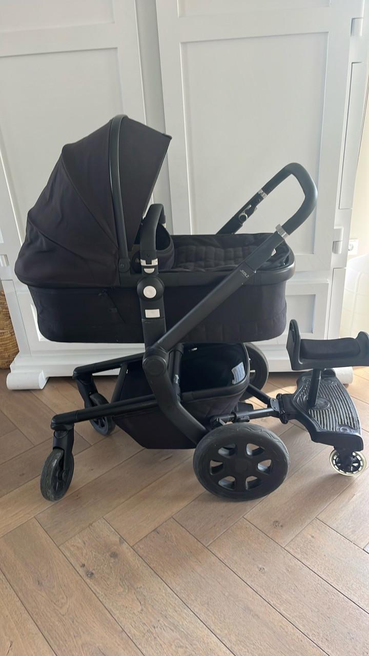 Joolz kinderwagen met bijrijderstoel