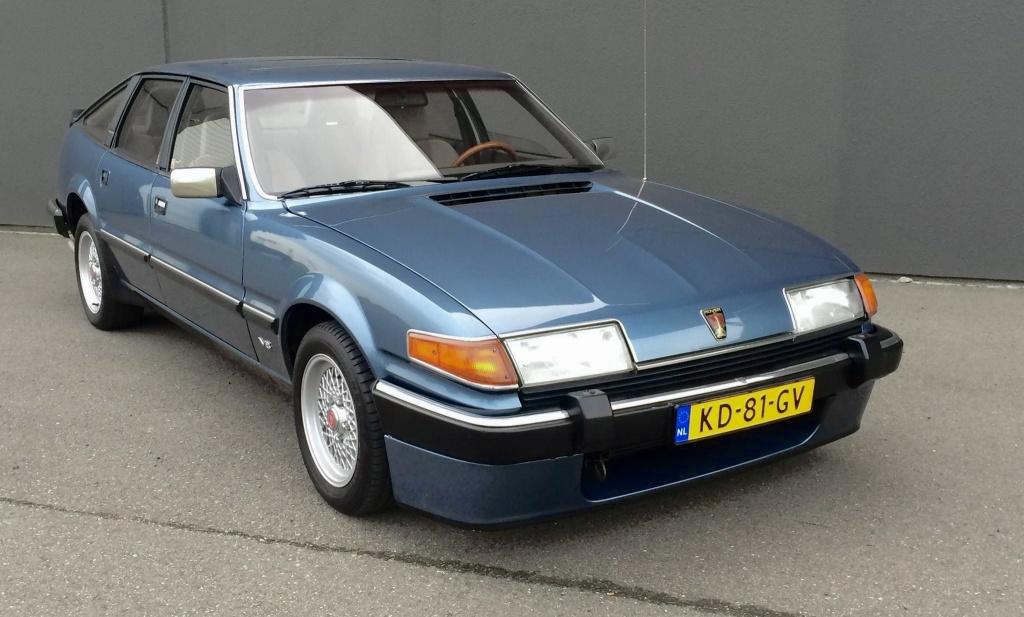 Rover Onbekend sd-serie vitesse 3500 v8 efi