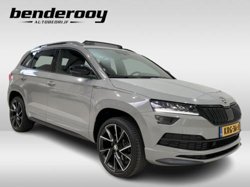 Skoda Karoq 1.5 tsi 150pk act dsg sportline | pano dak | acc | camera