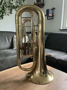 Euphonium met kwart ventiel,