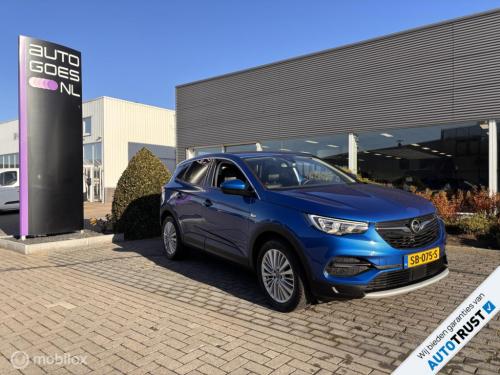 Opel Grandland X 1.2 turbo executive automaat