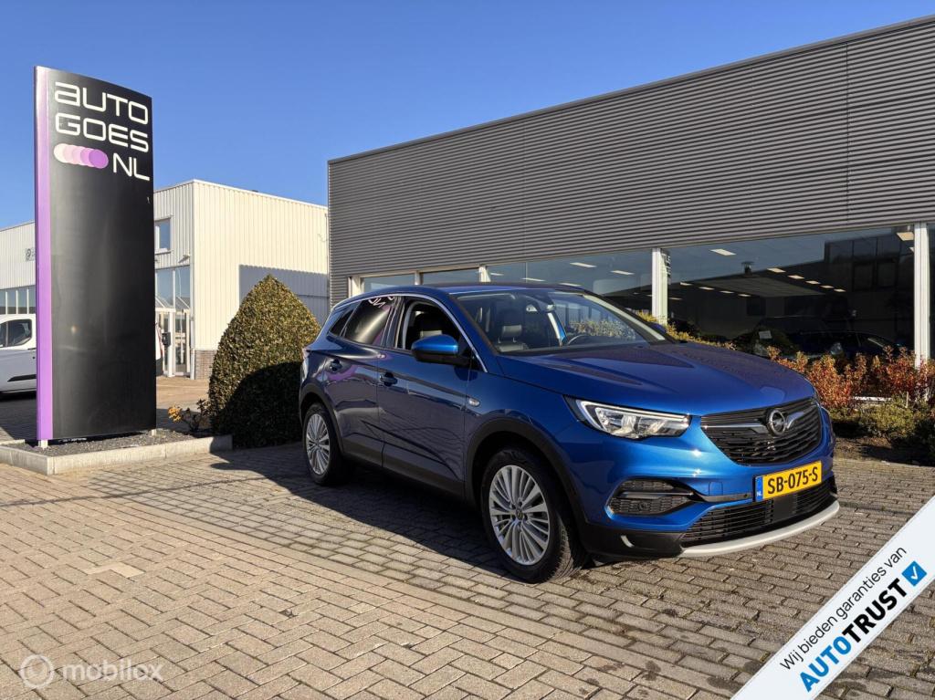 Opel Grandland X 1.2 turbo executive automaat