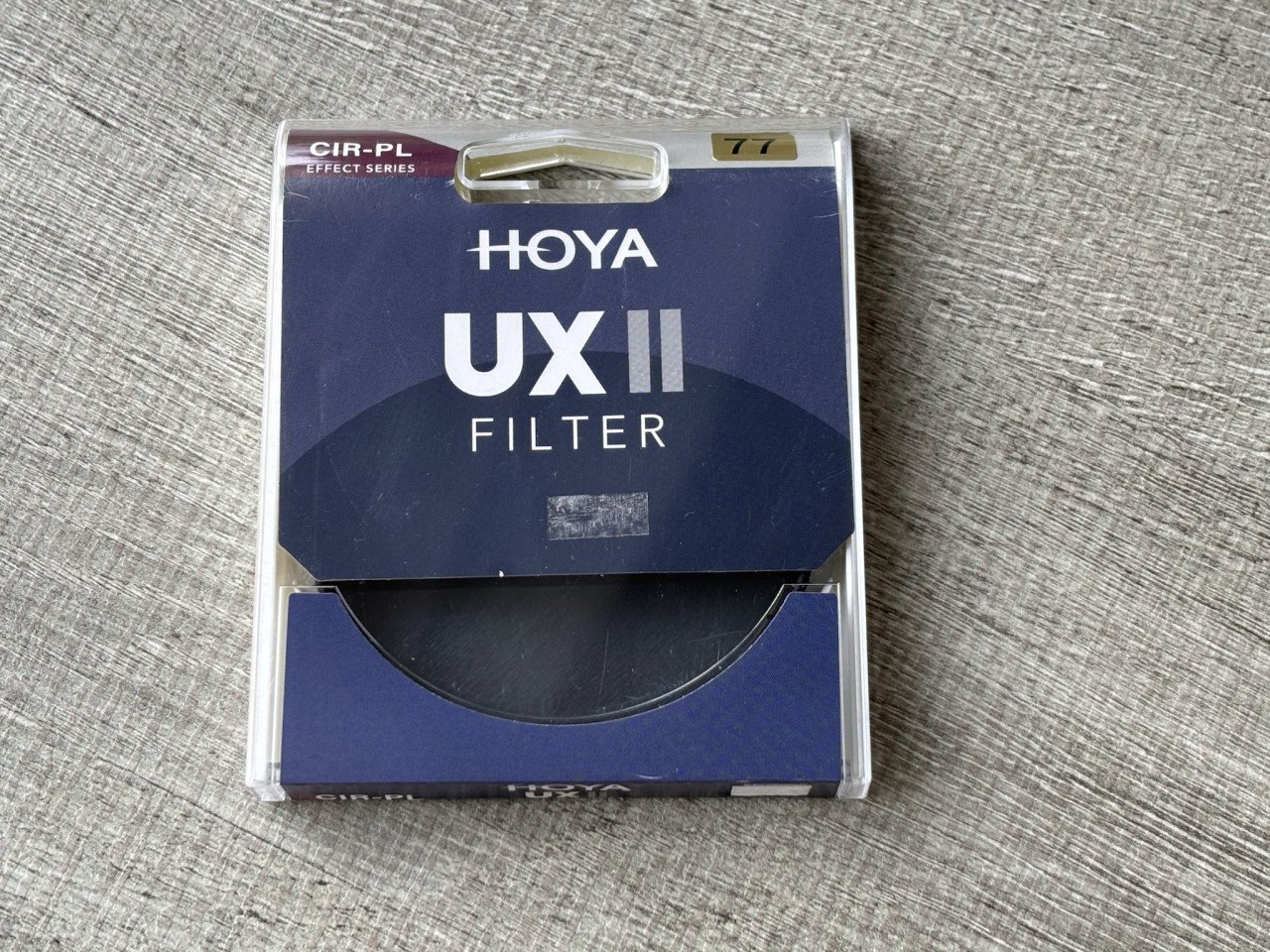 NIEUW Circulair polarisatiefilter 77 mm --> HOYA UX II CIR-PL