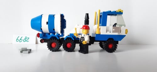 Lego Classic Town 6682: cementmixer