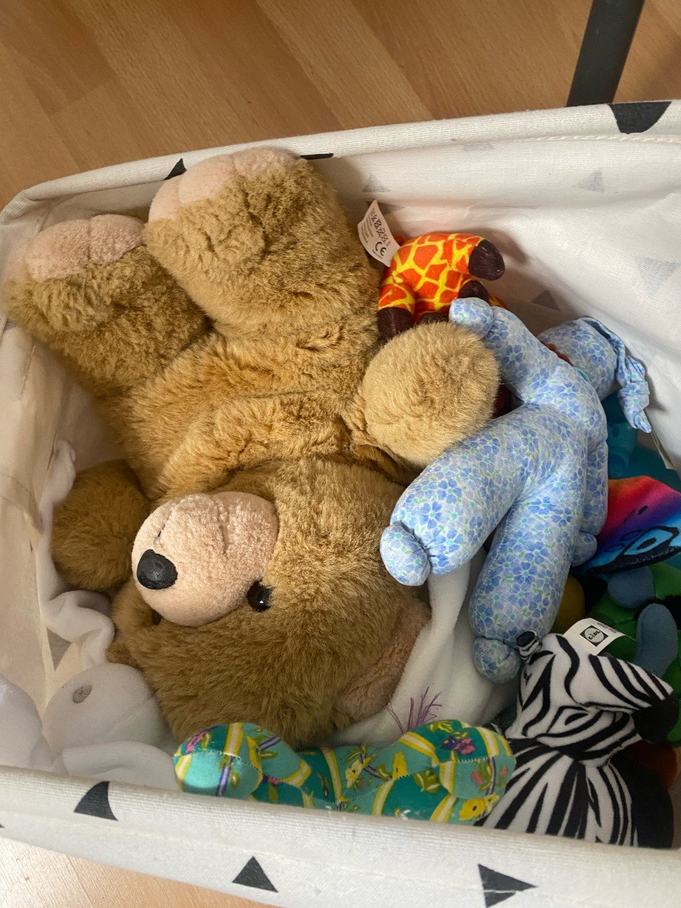 Knuffels en speelgoedjes