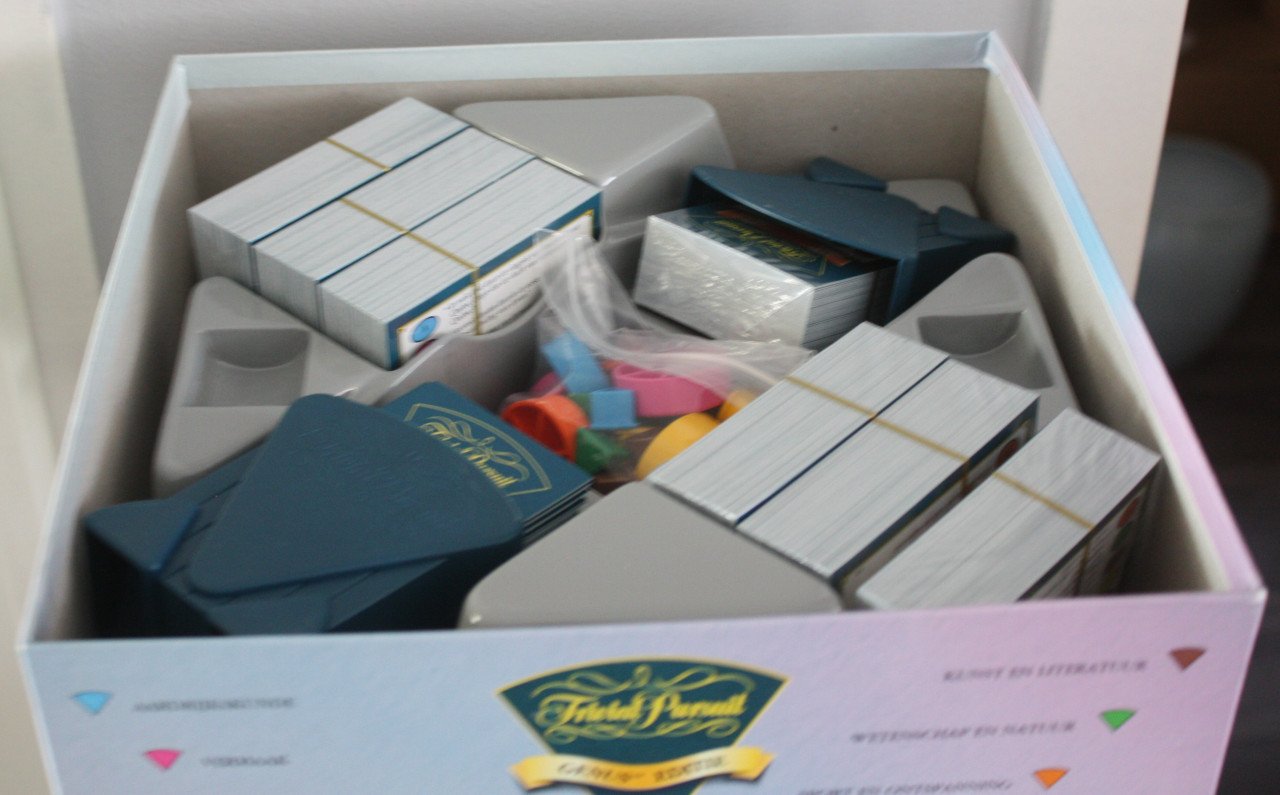 Spel triviat pursuit -genus editie