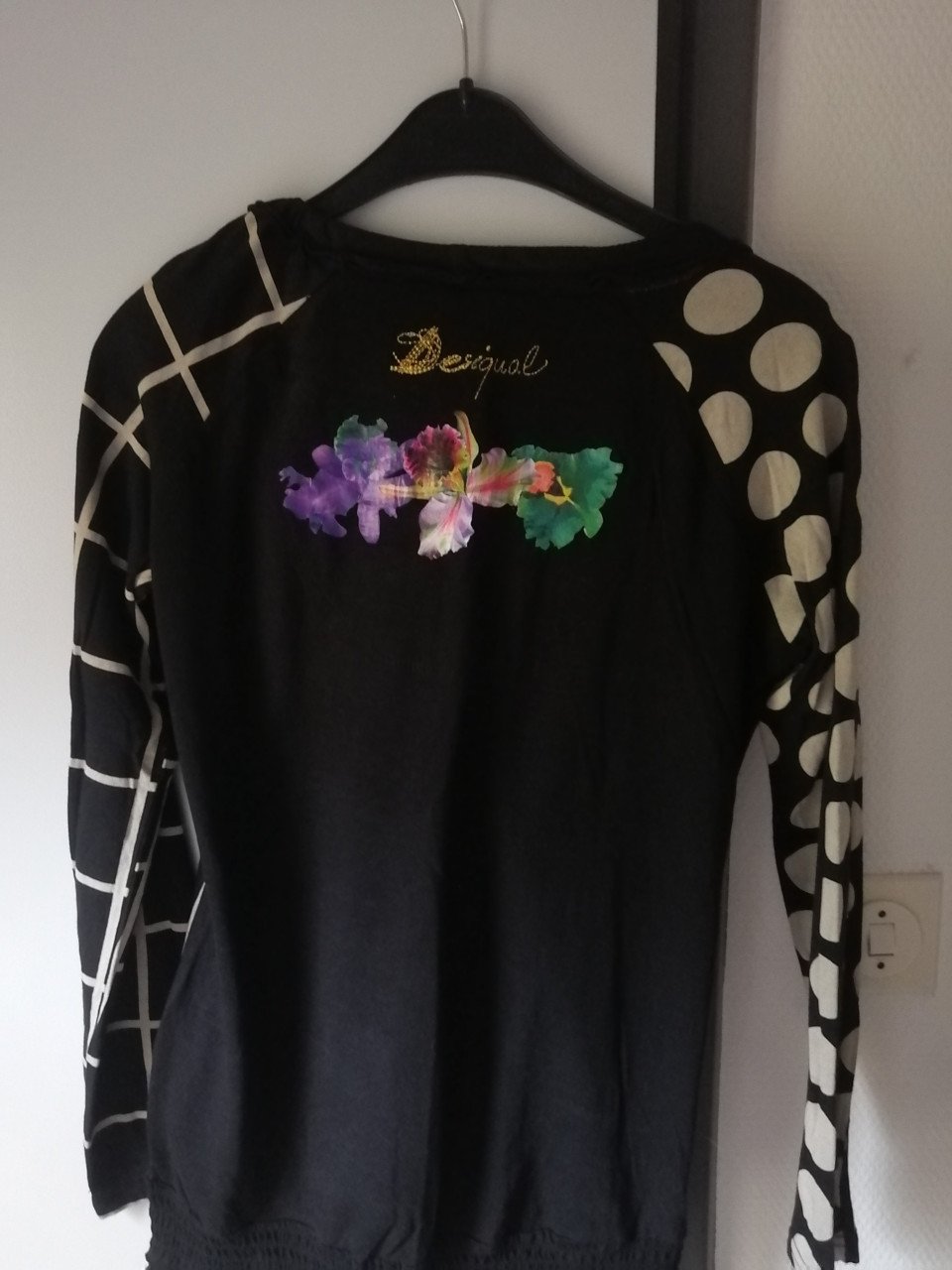 Shirt desigual maat M