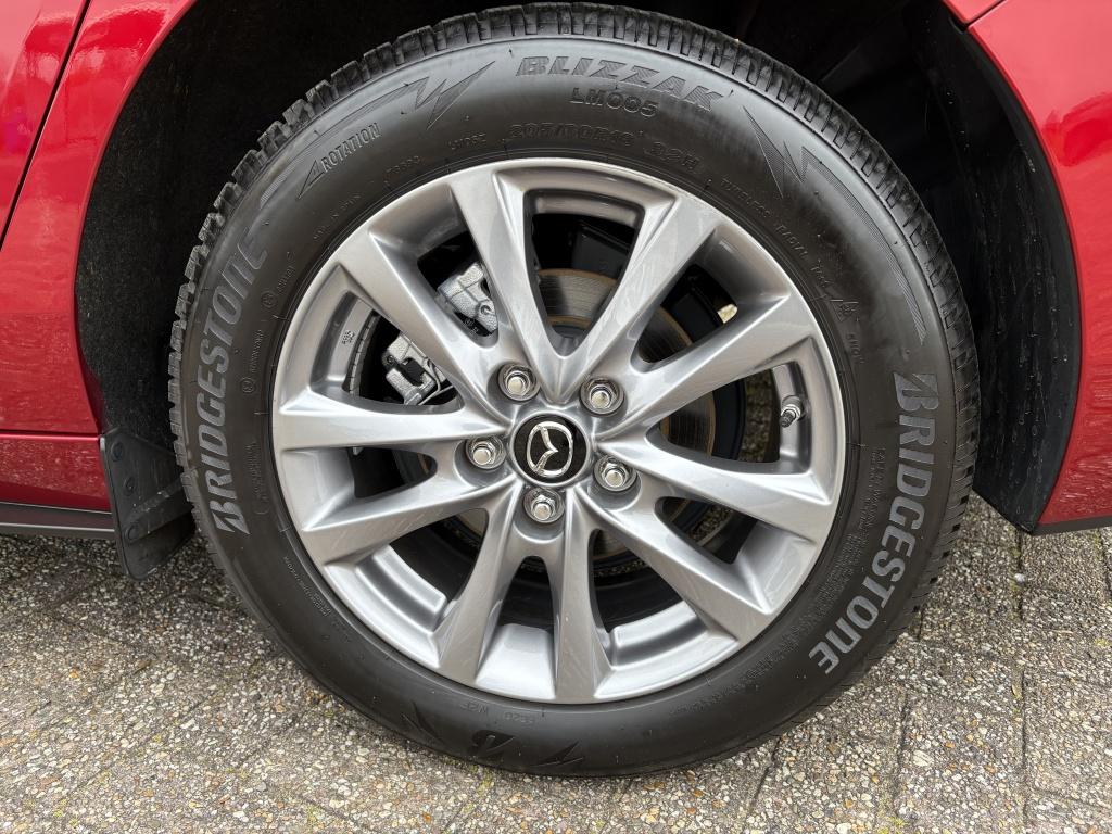 Mazda 3 sedan 2.0 e-sa-g comfort leather pack trekhaak