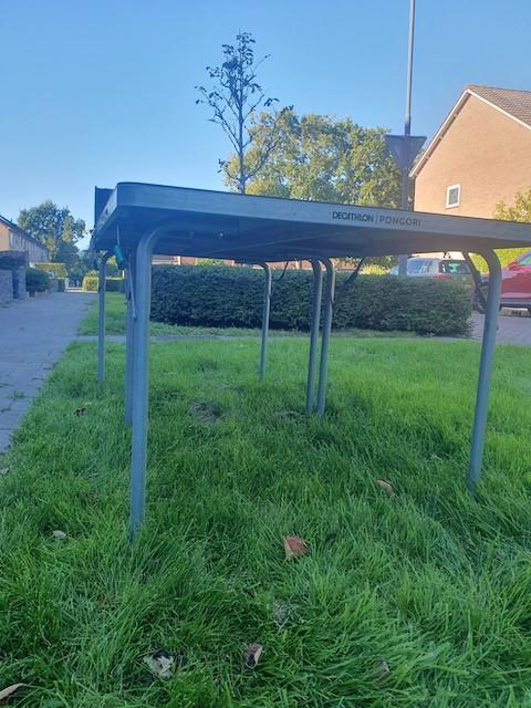 Tafeltennis tafel