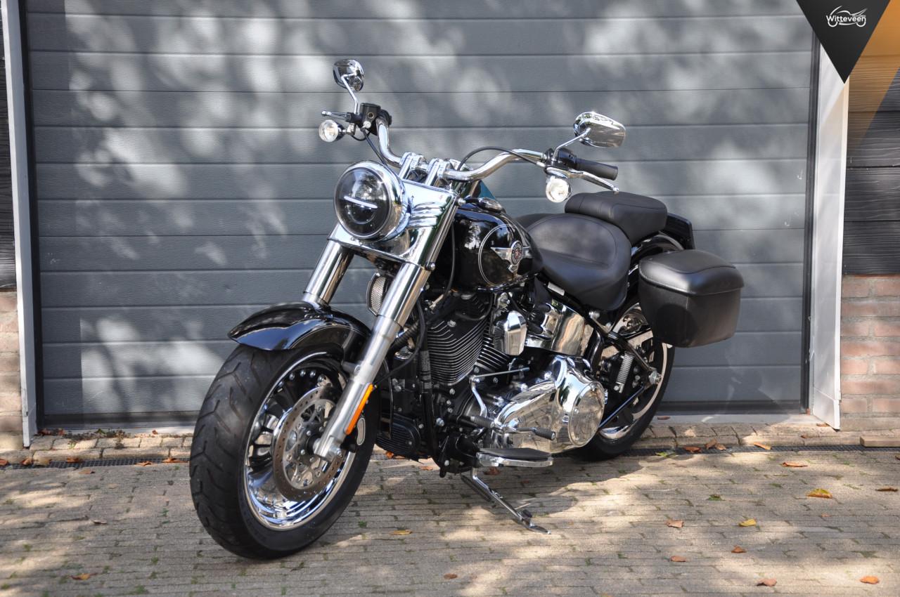 Harley-Davidson FLSTF Fatboy 103 ABS
