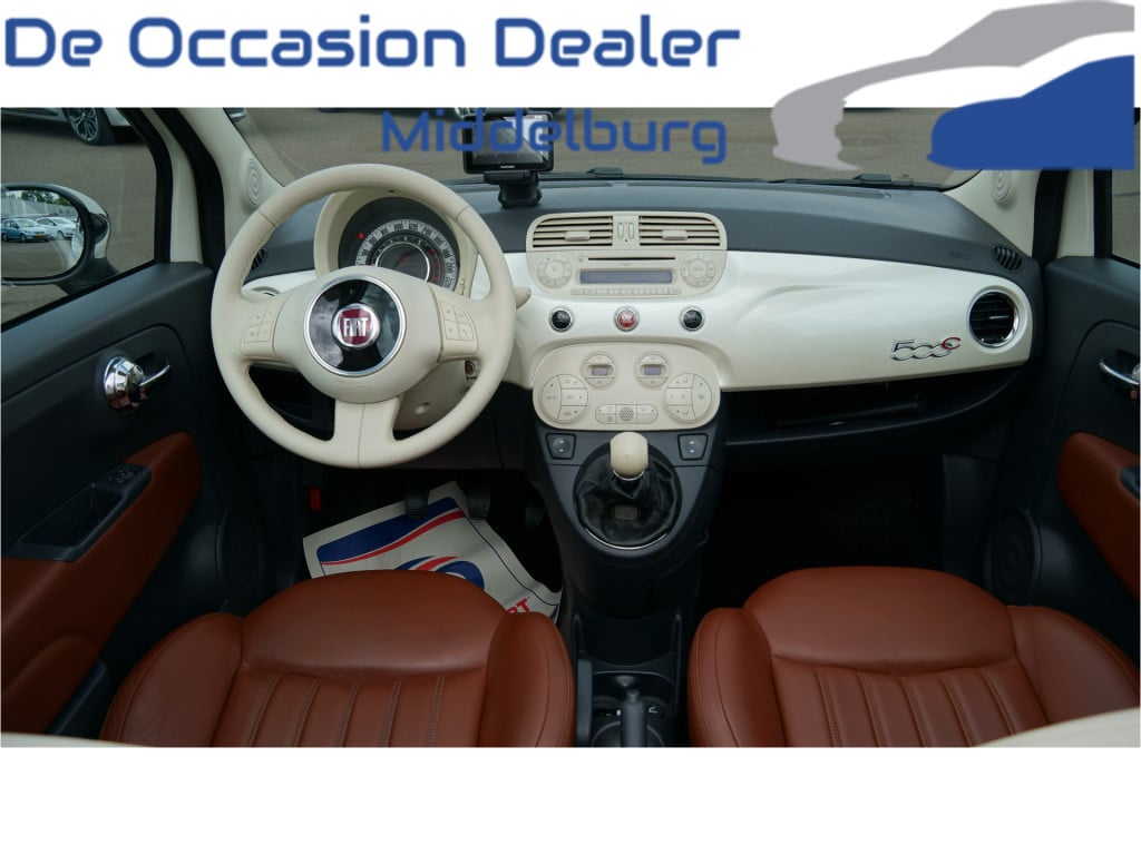 Fiat 500 C 0.9 twinair lounge rijklaar incl garantie