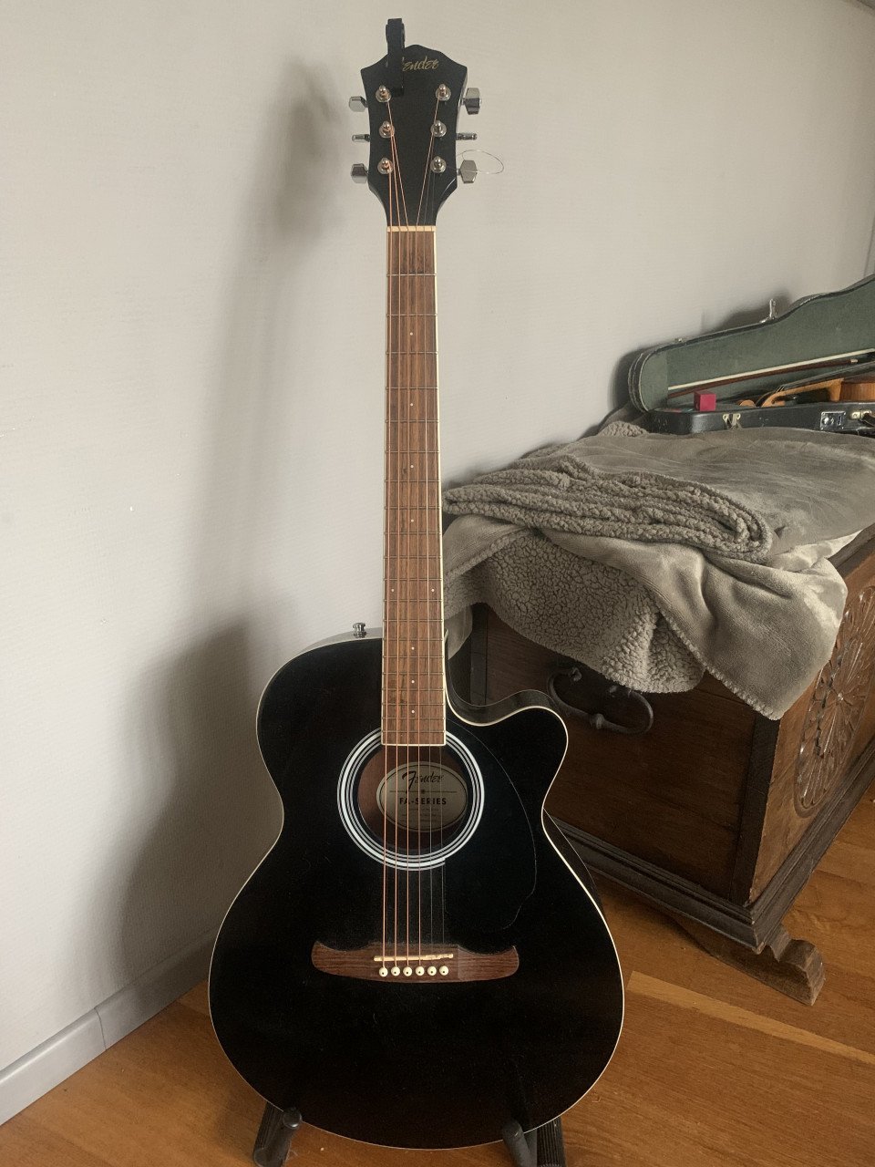 Fender Gitaar (akoestisch, electrisch)