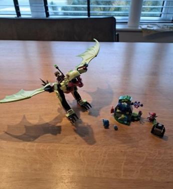 Lego Elves 41183 De kwaadaardige draak van de Goblin King