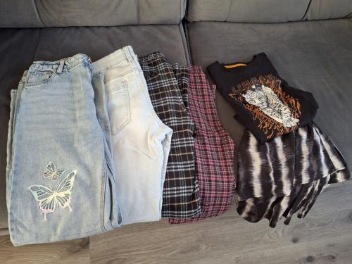 Kinder kleding maat 164 pakket