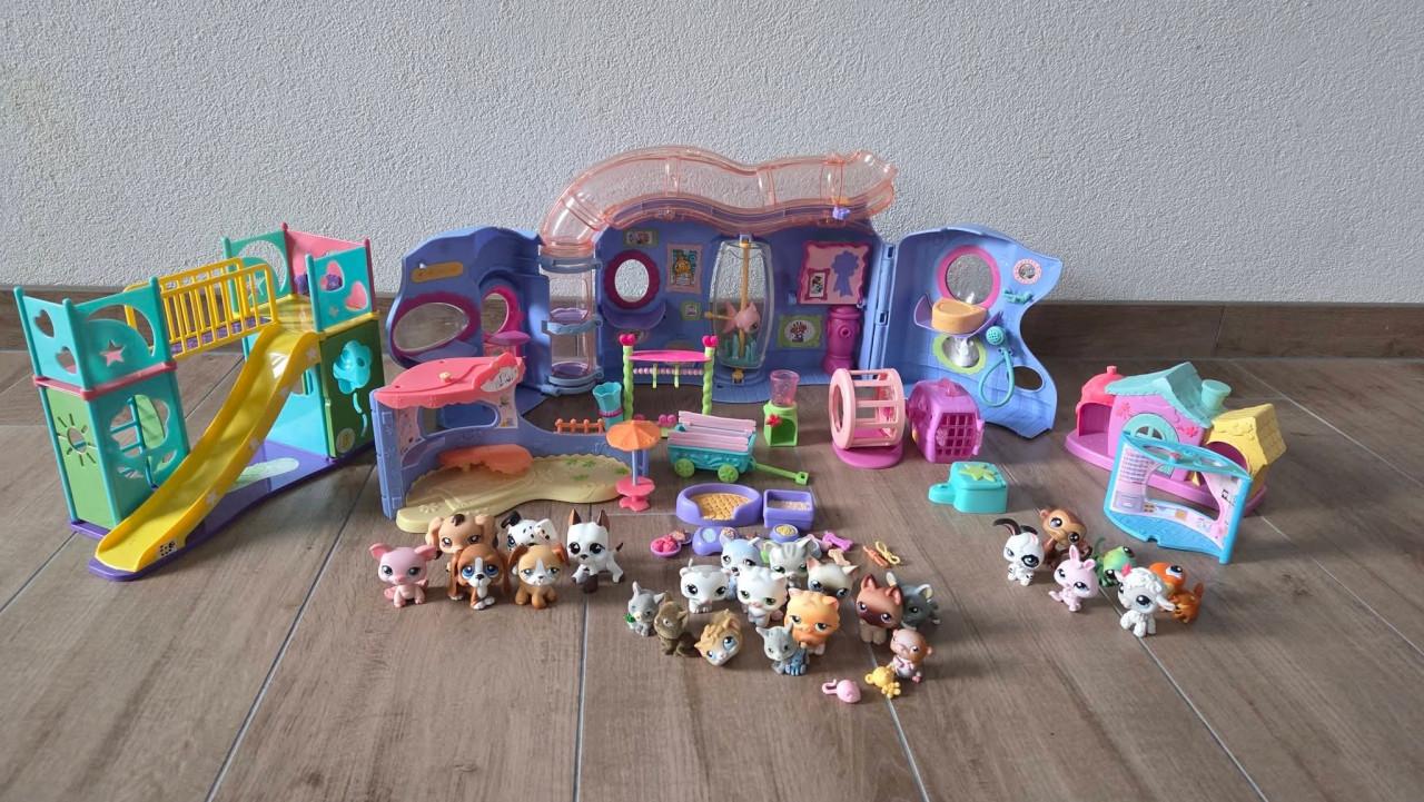 🎈Little Pet Shop Pakket. zie alle foto's voor volledig pakket
