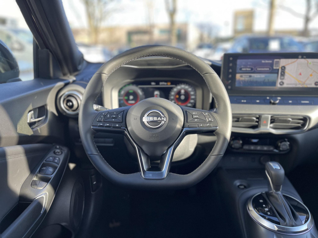 Nissan Juke 1.6 hybrid n-connecta