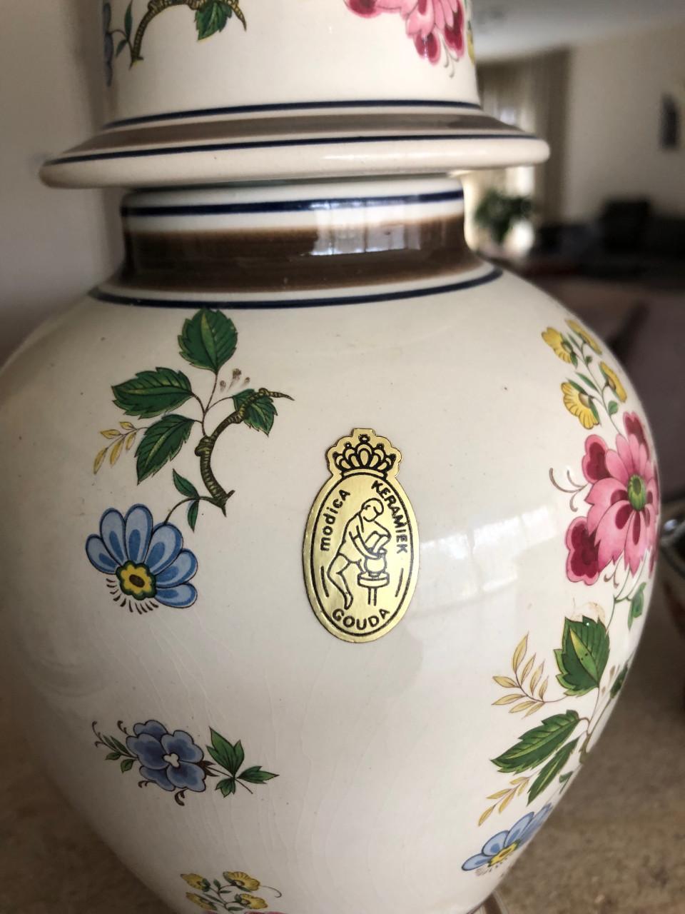 Modica Gouda plateel vazenset 3 delig