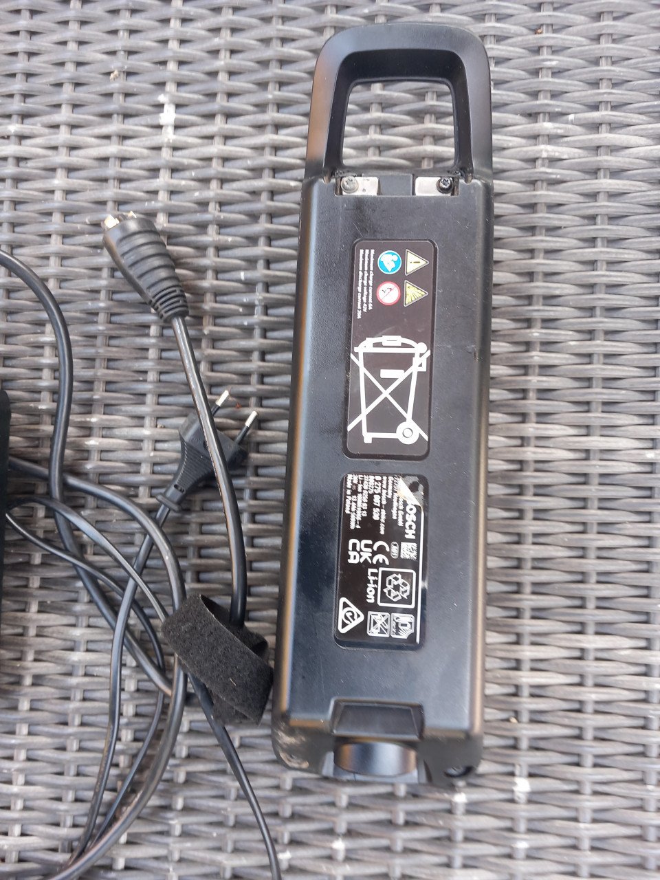 Bosch accu met lader
