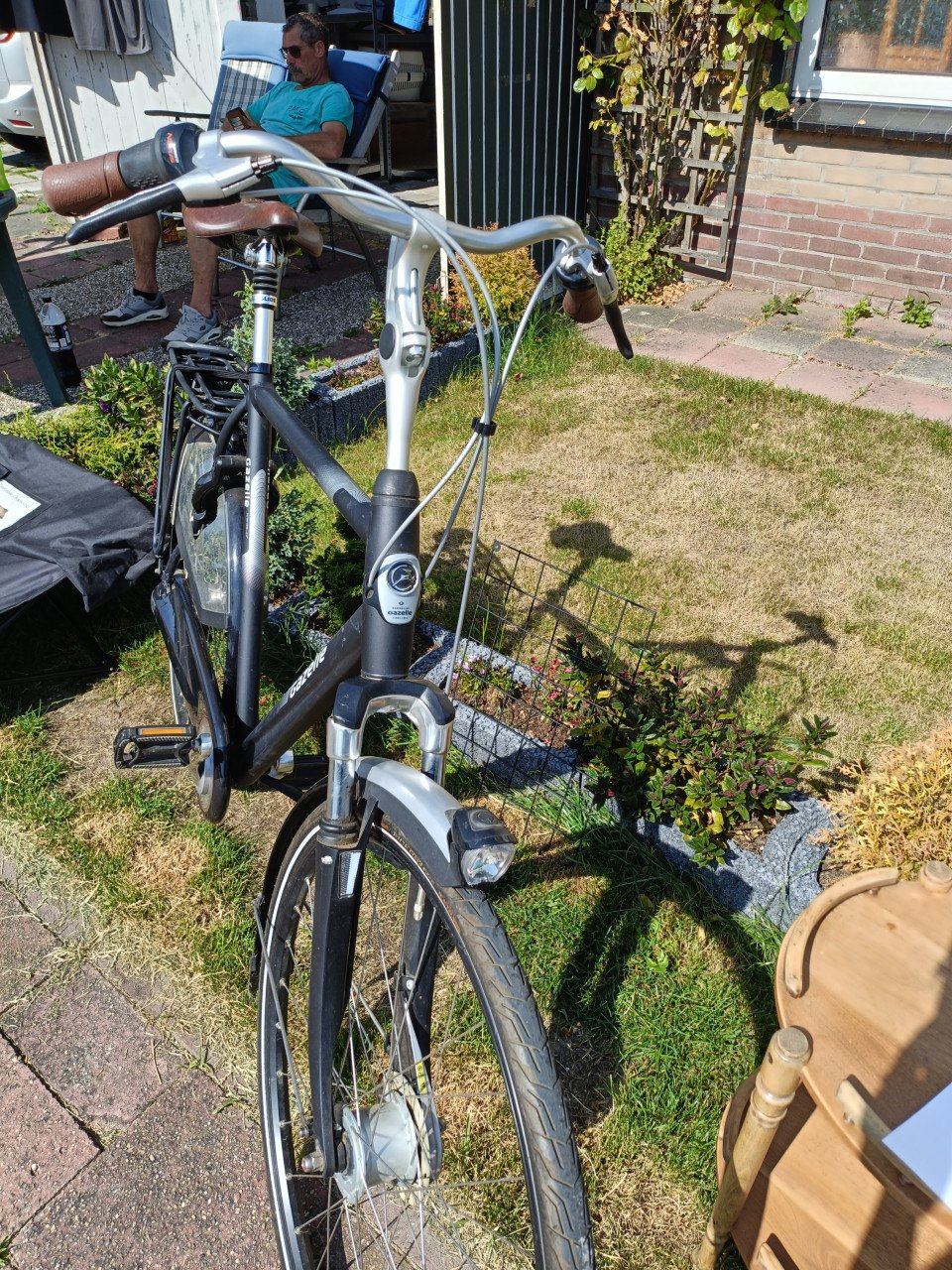 Gazelle heren fiets