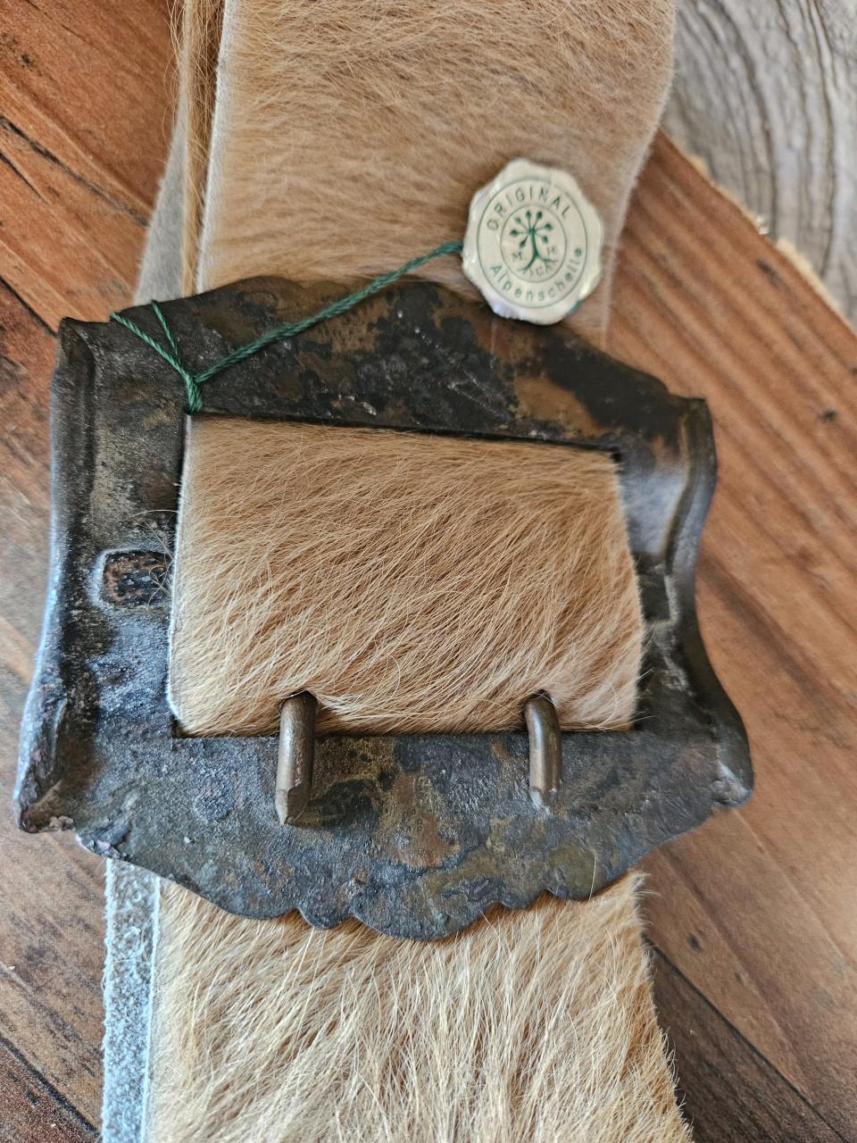 Originele Alpenschelle - Prachtige originele grote koebel