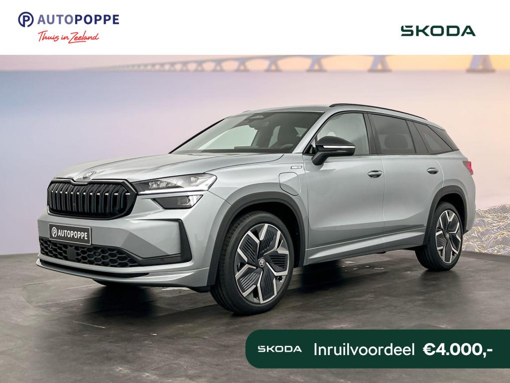 Skoda Kodiaq sportline business 1.5 tsi phev 150 kw / 204 pk su