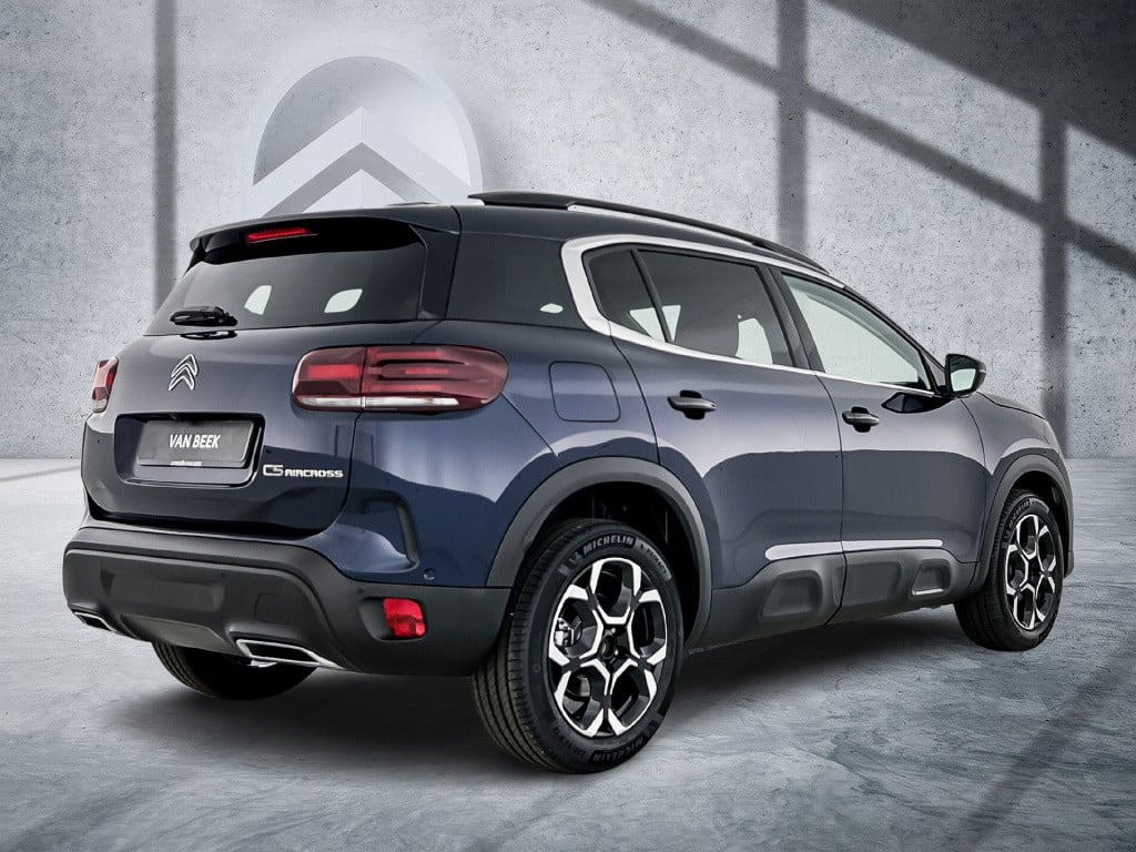 Citroen C5 Aircross plug-in hybrid 225pk automaat max | panoramadak | elekt