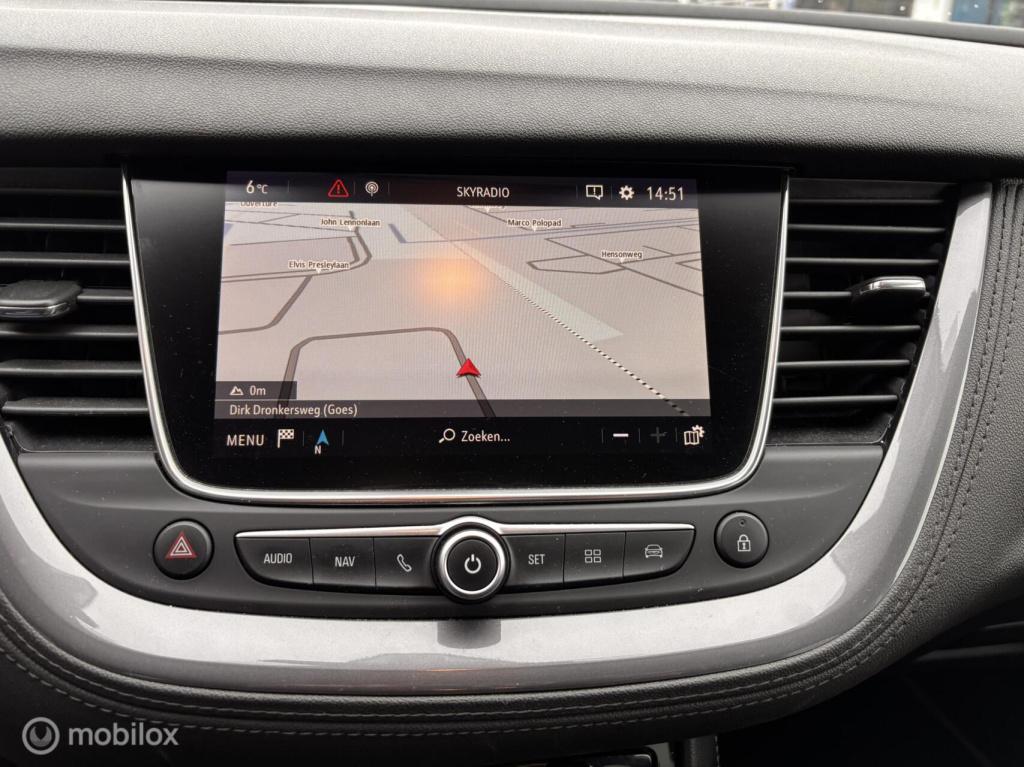 Opel Grandland X 1.2 turbo innovation trekhaak navi