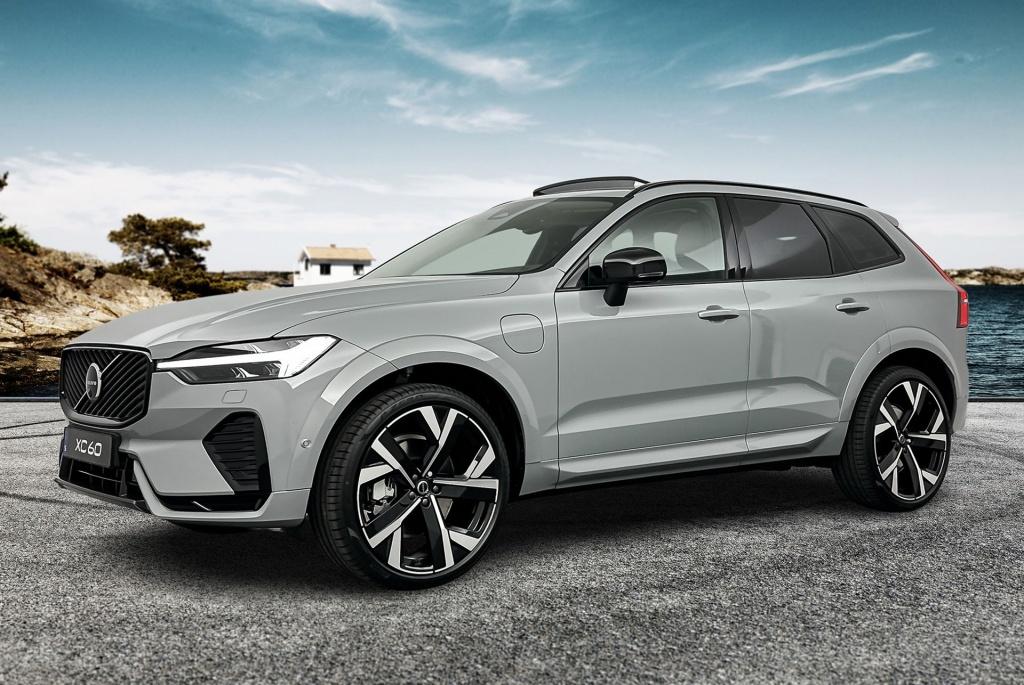 Volvo XC60 t6 awd gt ultra dark