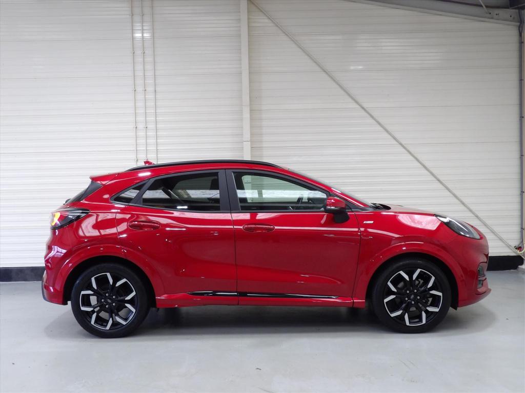 Ford Puma 1.0i ecoboost hybrid 125pk st-line x