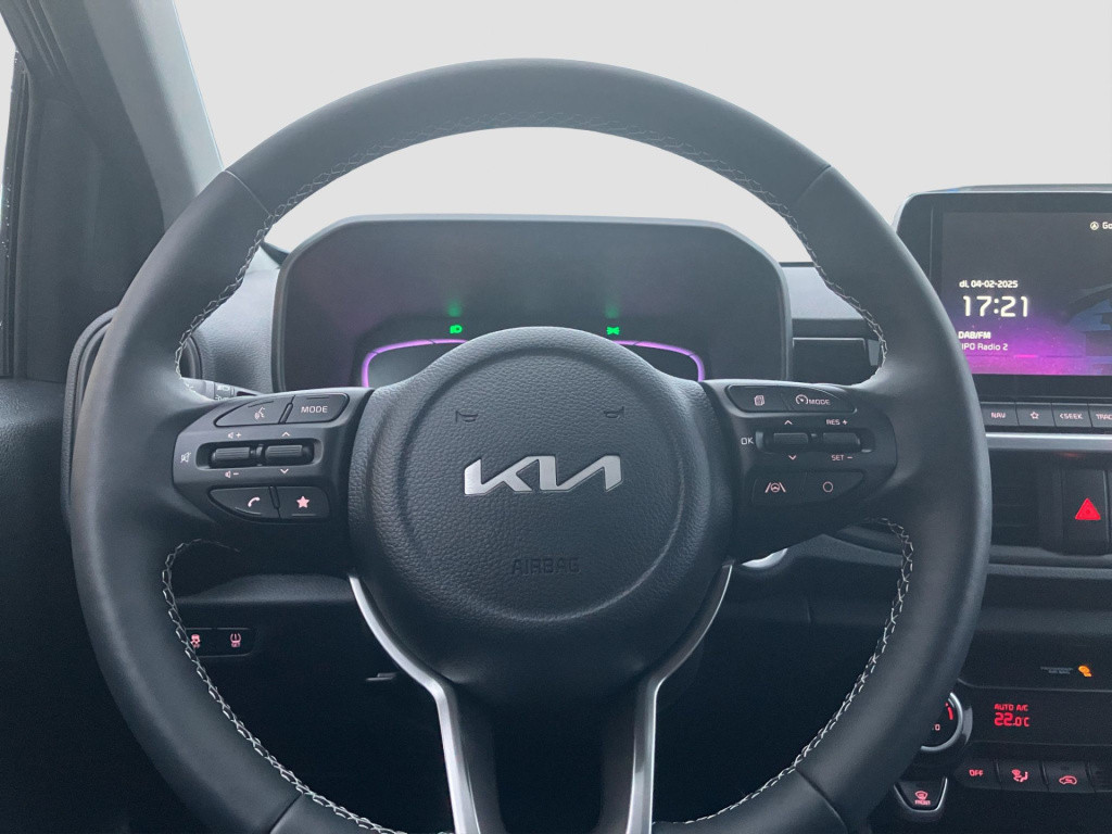 Kia Picanto 1.0 dpi executiveline | navigatie | parkeercamera | lichtmetale