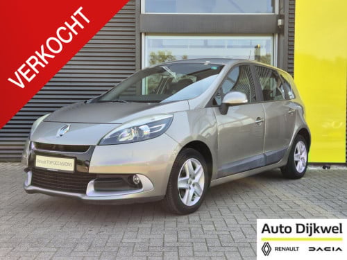 Renault Scenic 1.6 16v 110 expression climate control, bluetooth, navigatie